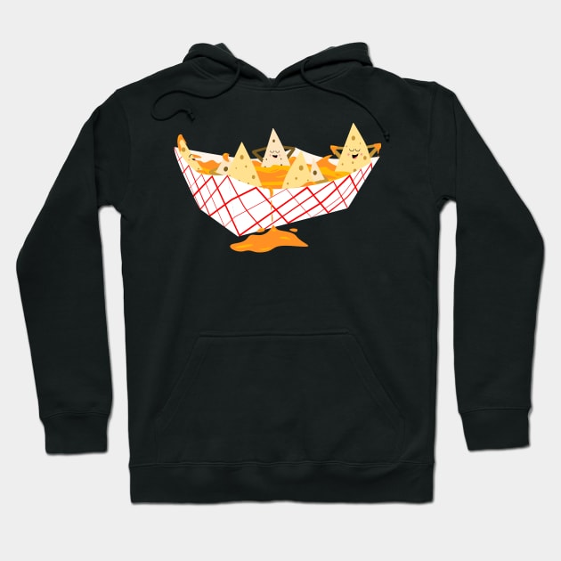 Nacho Hot Tub Hoodie by skauff